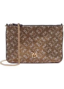 Pinko Skórzana kopertówka FLAT CLASSIC ze sklepu Gomez Fashion Store w kategorii Kopertówki - zdjęcie 184515081