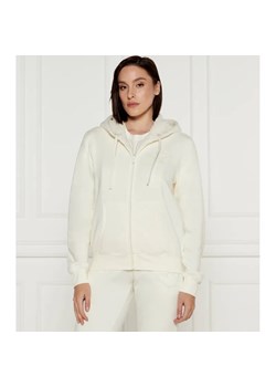 Emporio Armani Bluza | Regular Fit | shearling ze sklepu Gomez Fashion Store w kategorii Bluzy damskie - zdjęcie 184515091