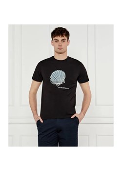 Emporio Armani T-shirt | Regular Fit ze sklepu Gomez Fashion Store w kategorii T-shirty męskie - zdjęcie 184515140
