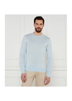 TIGER OF SWEDEN Sweter Connor L | Slim Fit | z dodatkiem lnu ze sklepu Gomez Fashion Store w kategorii Swetry męskie - zdjęcie 184515142