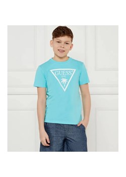 Guess T-shirt | Regular Fit ze sklepu Gomez Fashion Store w kategorii T-shirty chłopięce - zdjęcie 184515183