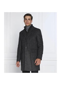 BOSS BLACK Płaszcz H-Hyde-J-Bib-Pad-224 | z dodatkiem wełny ze sklepu Gomez Fashion Store w kategorii Płaszcze męskie - zdjęcie 184515190