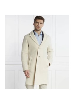 BOSS BLACK Wełniany płaszcz C-Hyde-RC-234 ze sklepu Gomez Fashion Store w kategorii Płaszcze męskie - zdjęcie 184515202