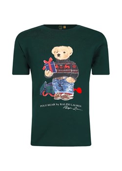 POLO RALPH LAUREN T-shirt | Regular Fit ze sklepu Gomez Fashion Store w kategorii T-shirty chłopięce - zdjęcie 184515254