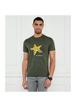 Emporio Armani T-shirt | Regular Fit ze sklepu Gomez Fashion Store w kategorii T-shirty męskie - zdjęcie 184515283