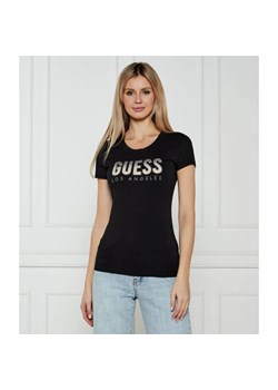 GUESS T-shirt | Slim Fit ze sklepu Gomez Fashion Store w kategorii Bluzki damskie - zdjęcie 184515284