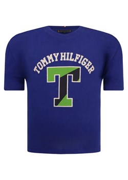 Tommy Hilfiger T-shirt | Regular Fit ze sklepu Gomez Fashion Store w kategorii T-shirty chłopięce - zdjęcie 184515291