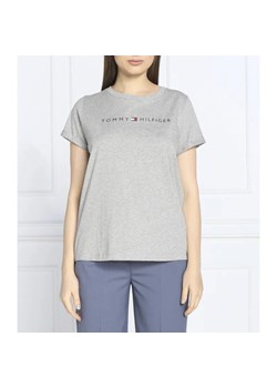 Tommy Hilfiger T-shirt | Regular Fit ze sklepu Gomez Fashion Store w kategorii Bluzki damskie - zdjęcie 184515293