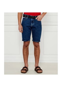 Calvin Klein Jeans Jeansowe szorty | Regular Fit ze sklepu Gomez Fashion Store w kategorii Spodenki męskie - zdjęcie 184515300