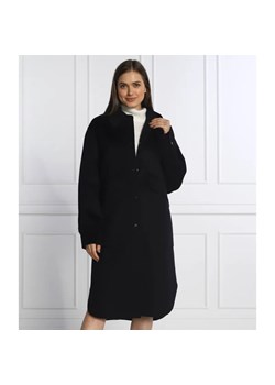 Marc Cain Wełniany płaszcz ze sklepu Gomez Fashion Store w kategorii Płaszcze damskie - zdjęcie 184515324