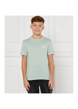 Calvin Klein Jeans T-shirt | Regular Fit ze sklepu Gomez Fashion Store w kategorii T-shirty chłopięce - zdjęcie 184515330