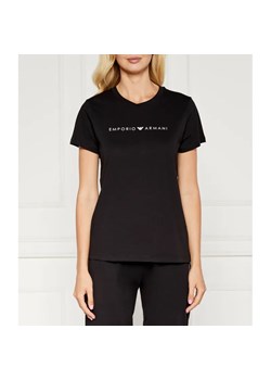 Emporio Armani T-shirt | Regular Fit ze sklepu Gomez Fashion Store w kategorii Bluzki damskie - zdjęcie 184515332