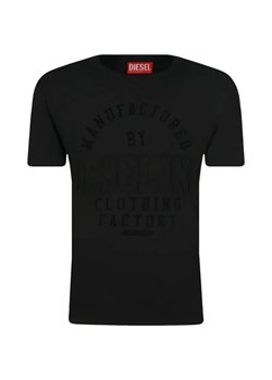 Diesel T-shirt | Regular Fit ze sklepu Gomez Fashion Store w kategorii T-shirty chłopięce - zdjęcie 184515381