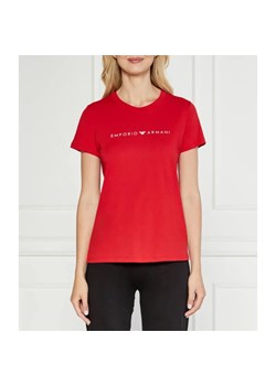 Emporio Armani T-shirt | Regular Fit ze sklepu Gomez Fashion Store w kategorii Bluzki damskie - zdjęcie 184515402