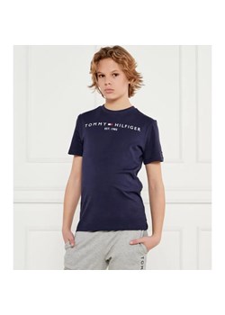 Tommy Hilfiger T-shirt | Regular Fit ze sklepu Gomez Fashion Store w kategorii T-shirty chłopięce - zdjęcie 184515413
