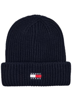 Tommy Jeans Czapka HERITAGE | z dodatkiem wełny ze sklepu Gomez Fashion Store w kategorii Czapki zimowe damskie - zdjęcie 184515414