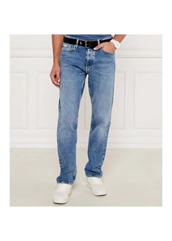 Calvin Klein Jeans Jeansy | Straight fit ze sklepu Gomez Fashion Store w kategorii Jeansy męskie - zdjęcie 184515433