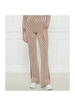 GUESS Spodnie dzianinowe | flare fit ze sklepu Gomez Fashion Store w kategorii Spodnie damskie - zdjęcie 184515442