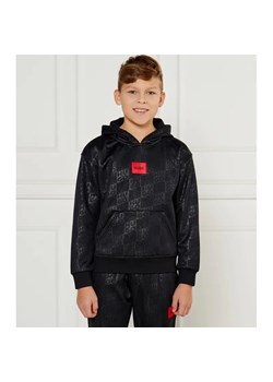 HUGO KIDS Bluza | Longline Fit ze sklepu Gomez Fashion Store w kategorii Bluzy chłopięce - zdjęcie 184515471