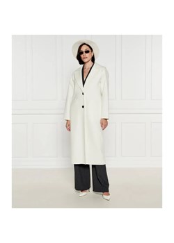 Marc Cain Wełniany płaszcz ze sklepu Gomez Fashion Store w kategorii Płaszcze damskie - zdjęcie 184515491