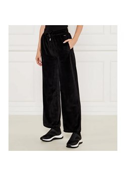 BOSS BLACK Spodnie dresowe Velluto | flare fit ze sklepu Gomez Fashion Store w kategorii Spodnie damskie - zdjęcie 184515494