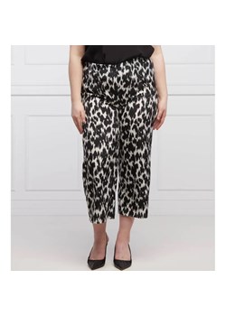 Persona by Marina Rinaldi Spodnie RIVA Plus size | Straight fit ze sklepu Gomez Fashion Store w kategorii Spodnie damskie - zdjęcie 184515512