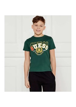 Guess T-shirt | Regular Fit ze sklepu Gomez Fashion Store w kategorii T-shirty chłopięce - zdjęcie 184515522