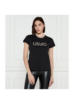 Liu Jo T-shirt | Regular Fit ze sklepu Gomez Fashion Store w kategorii Bluzki damskie - zdjęcie 184515523