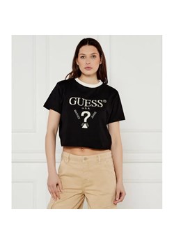 GUESS ACTIVE T-shirt FILANTA | Cropped Fit ze sklepu Gomez Fashion Store w kategorii Bluzki damskie - zdjęcie 184515534
