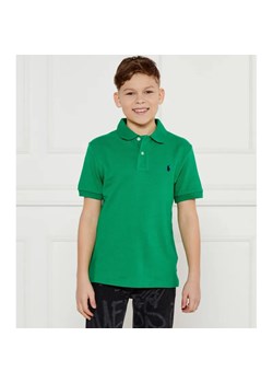 POLO RALPH LAUREN Polo | Slim Fit | pique ze sklepu Gomez Fashion Store w kategorii T-shirty chłopięce - zdjęcie 184515561