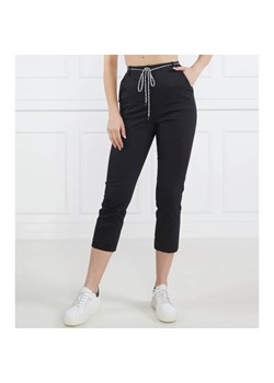 Patrizia Pepe Spodnie | Cropped Fit ze sklepu Gomez Fashion Store w kategorii Spodnie damskie - zdjęcie 184515563