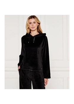 BOSS BLACK Bluza Velluto | Regular Fit ze sklepu Gomez Fashion Store w kategorii Bluzy damskie - zdjęcie 184515573