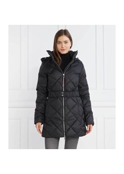 Tommy Hilfiger Puchowy płaszcz ELEVATED BELTED ze sklepu Gomez Fashion Store w kategorii Płaszcze damskie - zdjęcie 184515612