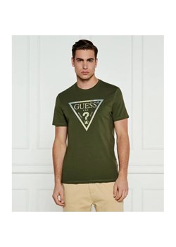 GUESS T-shirt | Slim Fit ze sklepu Gomez Fashion Store w kategorii T-shirty męskie - zdjęcie 184515621