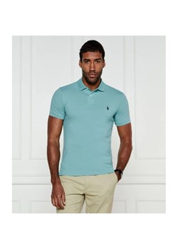 POLO RALPH LAUREN Polo | Slim Fit | pique ze sklepu Gomez Fashion Store w kategorii T-shirty męskie - zdjęcie 184515623