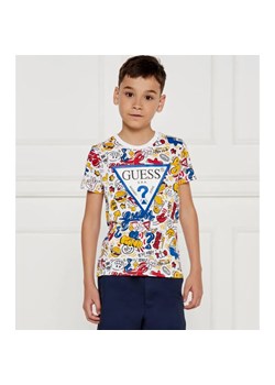 Guess T-shirt | Regular Fit ze sklepu Gomez Fashion Store w kategorii T-shirty chłopięce - zdjęcie 184515661