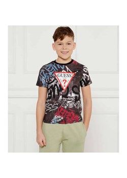 Guess T-shirt | Regular Fit ze sklepu Gomez Fashion Store w kategorii T-shirty chłopięce - zdjęcie 184515662