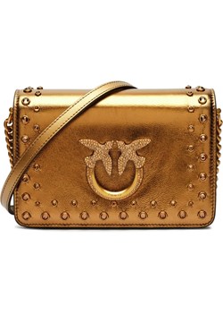 Pinko Skórzana listonoszka LOVE CLICK MINI ze sklepu Gomez Fashion Store w kategorii Listonoszki - zdjęcie 184515664