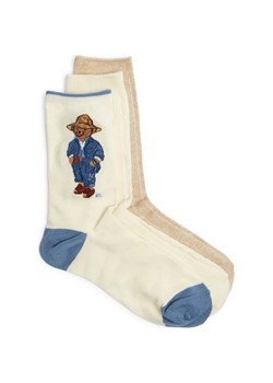 POLO RALPH LAUREN Skarpety 3-pack ze sklepu Gomez Fashion Store w kategorii Skarpetki damskie - zdjęcie 184515691