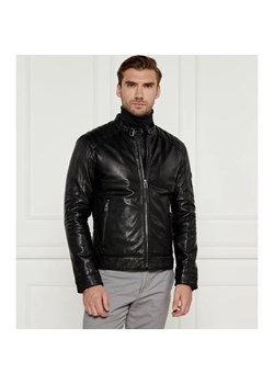 Joop! Skórzana kurtka | Regular Fit ze sklepu Gomez Fashion Store w kategorii Kurtki męskie - zdjęcie 184515770