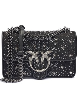 Pinko Skórzana torebka na ramię LOVE ONE MINI ze sklepu Gomez Fashion Store w kategorii Listonoszki - zdjęcie 184515771