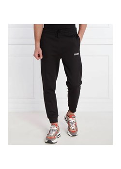 HUGO Spodnie dresowe Drochers | Regular Fit ze sklepu Gomez Fashion Store w kategorii Spodnie męskie - zdjęcie 184515781