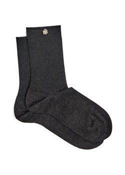 BOSS BLACK Skarpety QS Lurex Metal Logo ze sklepu Gomez Fashion Store w kategorii Skarpetki damskie - zdjęcie 184515791