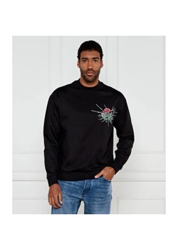 HUGO Bluza Derumkek | Regular Fit ze sklepu Gomez Fashion Store w kategorii Bluzy męskie - zdjęcie 184515802