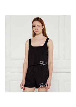 Karl Lagerfeld Top | Cropped Fit ze sklepu Gomez Fashion Store w kategorii Bluzki damskie - zdjęcie 184515803