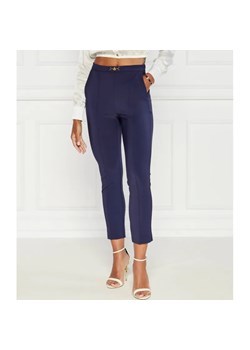 Elisabetta Franchi Spodnie cygaretki | Slim Fit | high waist ze sklepu Gomez Fashion Store w kategorii Spodnie damskie - zdjęcie 184515811