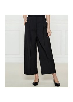 BOSS BLACK Wełniane spodnie Tamania | Regular Fit | high waist ze sklepu Gomez Fashion Store w kategorii Spodnie damskie - zdjęcie 184515812