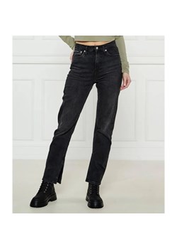 Calvin Klein Jeans Jeansy | Straight fit | high waist ze sklepu Gomez Fashion Store w kategorii Jeansy damskie - zdjęcie 184515813