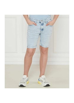 Calvin Klein Jeans Jeansowe szorty | Regular Fit ze sklepu Gomez Fashion Store w kategorii Spodenki chłopięce - zdjęcie 184515814