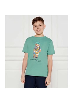 POLO RALPH LAUREN T-shirt | Regular Fit ze sklepu Gomez Fashion Store w kategorii T-shirty chłopięce - zdjęcie 184515853